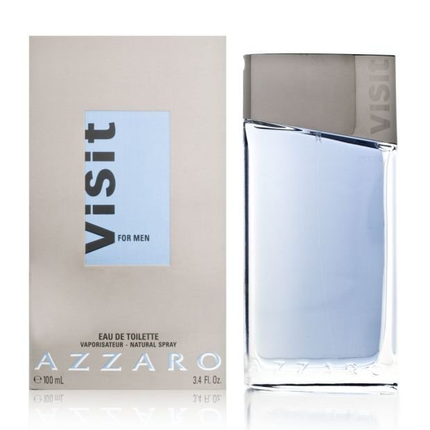 Azzaro Visit EDT meestele 100 ml цена и информация | Meeste parfüümid | kaup24.ee