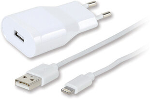 Vivanco car charger USB 2.1A, white (36257) цена и информация | Зарядные устройства для телефонов | kaup24.ee