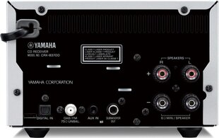 Yamaha MCR-B370D hind ja info | Muusikakeskused | kaup24.ee
