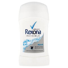 Rexona Motionsense Invisible Aqua antiperspirant 40 ml hind ja info | Deodorandid | kaup24.ee