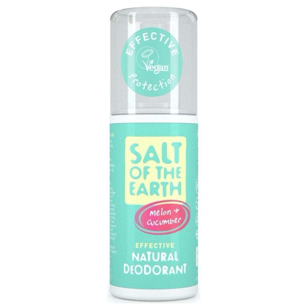 Salt of the Earth deodorant sprei värskendava kurgi ja meloniga, 100ml hind ja info | Deodorandid | kaup24.ee