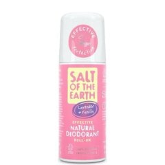 Шариковый дезодорант Salt Of The Earth «Lavender and Vanilla» Pure Aura, 75 мл цена и информация | Дезодоранты | kaup24.ee