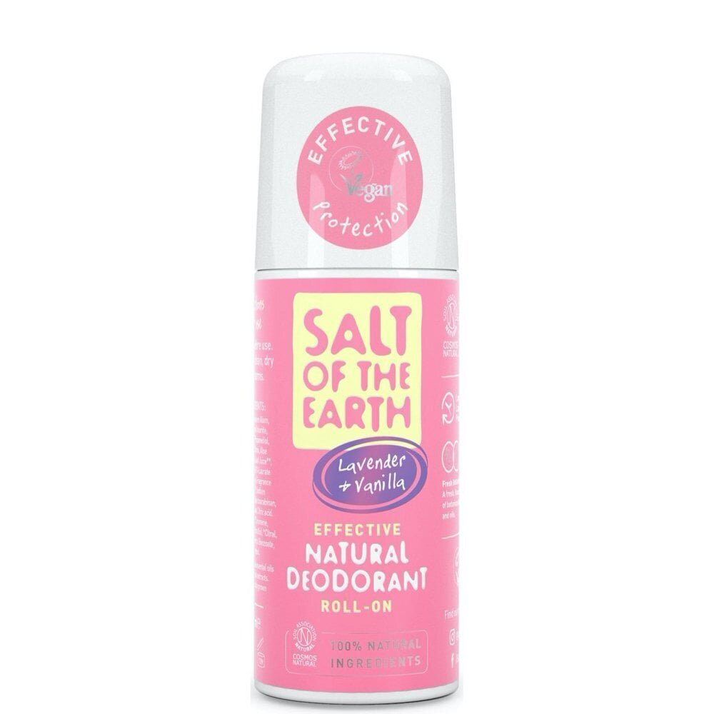 Salt of the Earth roll-on deodorant lavendli ja vaniljega, 75ml цена и информация | Deodorandid | kaup24.ee