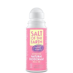 Salt of the Earth roll-on deodorant lavendli ja vaniljega, 75ml цена и информация | Дезодоранты | kaup24.ee