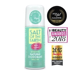 Salt of the Earth roll-on deodorant värskendava kurgi ja meloniga, 75ml hind ja info | Deodorandid | kaup24.ee