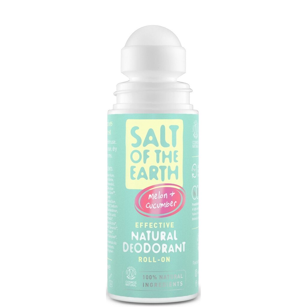 Salt of the Earth roll-on deodorant värskendava kurgi ja meloniga, 75ml hind ja info | Deodorandid | kaup24.ee