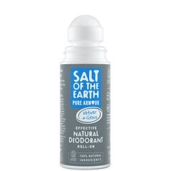 Salt of the Earth Pure Armour looduslik roll-on deodorant meestele, 75ml цена и информация | Дезодоранты | kaup24.ee