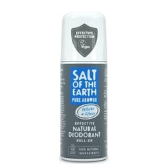 Salt of the Earth Pure Armour looduslik roll-on deodorant meestele, 75ml hind ja info | Deodorandid | kaup24.ee