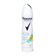 Rexona Motionsense Stay Fresh antiperspirant 150 ml hind ja info | Deodorandid | kaup24.ee