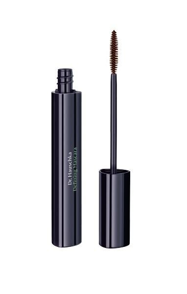 Dr. Hauschka Mascara Defining ripsmetušš 6 ml, 02 Brown hind ja info | Ripsmetušid, lauvärvid, silmapliiatsid, seerumid | kaup24.ee