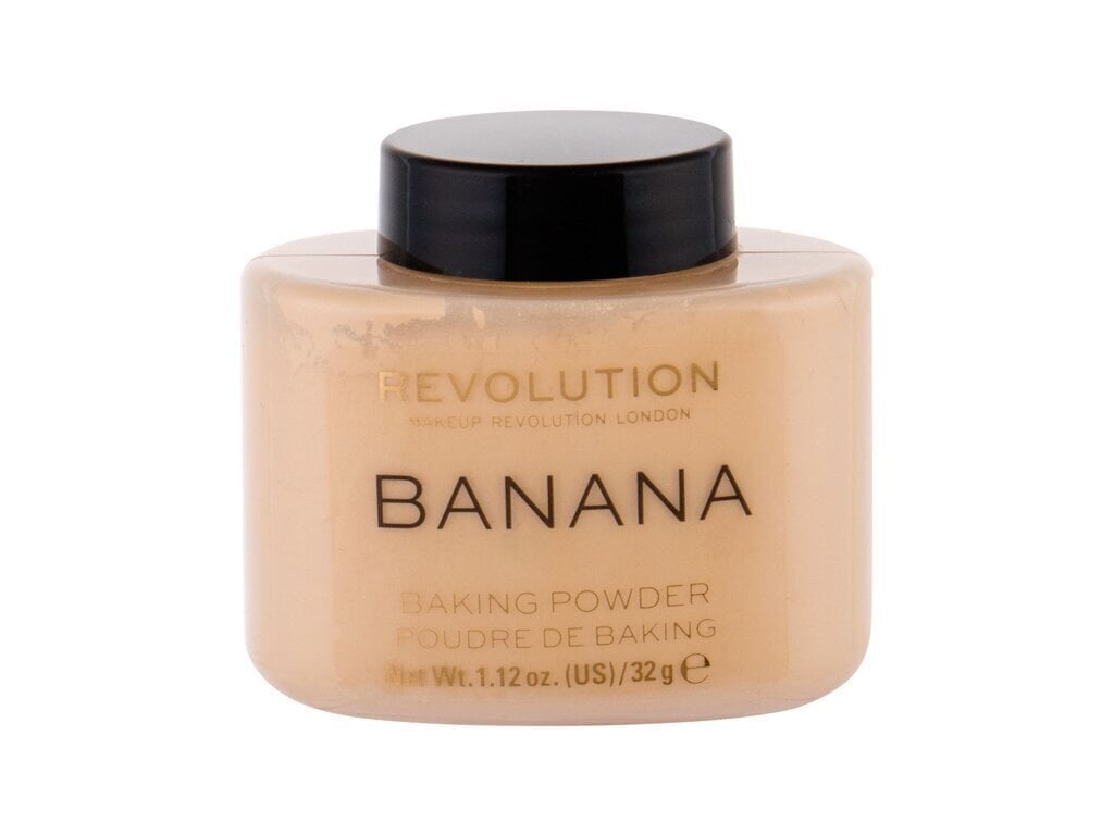 Makeup Revolution London Baking Powder puuder 32 g, Banana hind ja info | Jumestuskreemid, puudrid | kaup24.ee