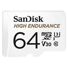 MEMORY MICRO SDXC 64GB UHS-3/SDSQQNR-064G-GN6IA SANDISK цена и информация | Карты памяти для фотоаппаратов, камер | kaup24.ee