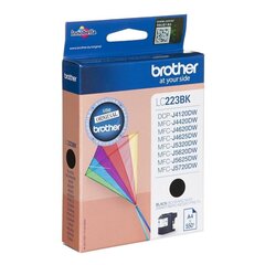 Tint Brother LC223BK hind ja info | Tindiprinteri kassetid | kaup24.ee