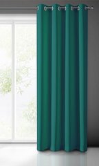 Pimendav kardin Logan, petrooliumisinine, 135 x 250 cm, 1 tk цена и информация | Шторы, занавески | kaup24.ee