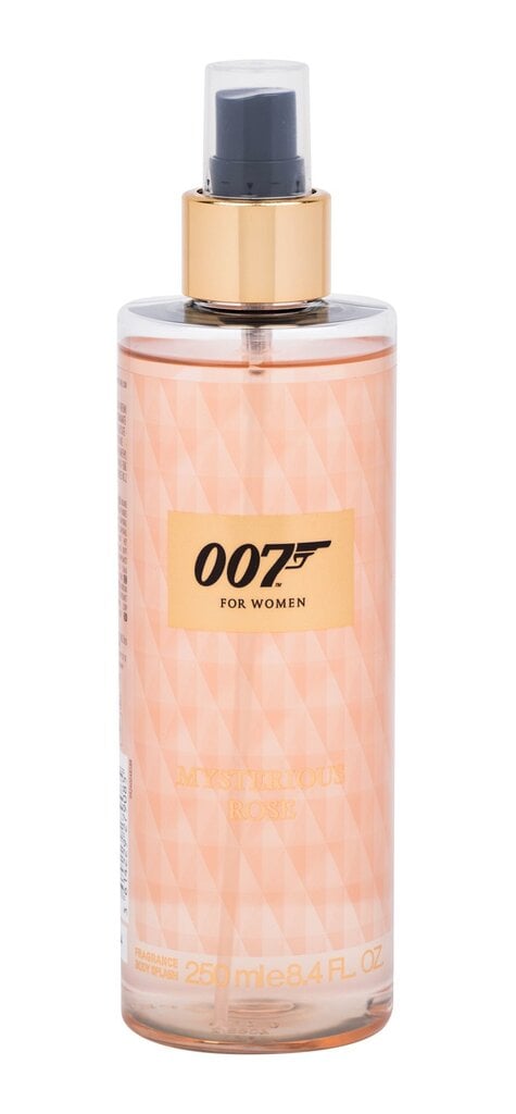 James Bond 007 James Bond 007 For Women Mysterious Rose kehasprei 250 ml цена и информация | Lõhnastatud kosmeetika naistele | kaup24.ee