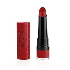 BOURJOIS Paris Rouge Velvet The Lipstick huulepulk 2,4 g, 19 Place Des Roses hind ja info | Huulepulgad, -läiked, -palsamid, vaseliin | kaup24.ee