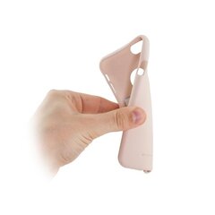 Супер тонкий чехол-крышка с матовой поверхностью Mercury для Apple iPhone 11 Pro (5.8"), песочно розовый цена и информация | Чехлы для телефонов | kaup24.ee