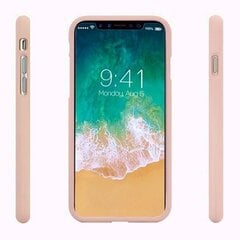 Супер тонкий чехол-крышка с матовой поверхностью Mercury для Apple iPhone 11 Pro Max (6.5"), песочно розовый цена и информация | Чехлы для телефонов | kaup24.ee