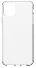 Otterbox silikoonist telefoniümbris OtterBox Skin + ekraanikaitseklaas Alpha Glass Apple iPhone 11 Pro Max - Clear hind ja info | Telefoni kaaned, ümbrised | kaup24.ee