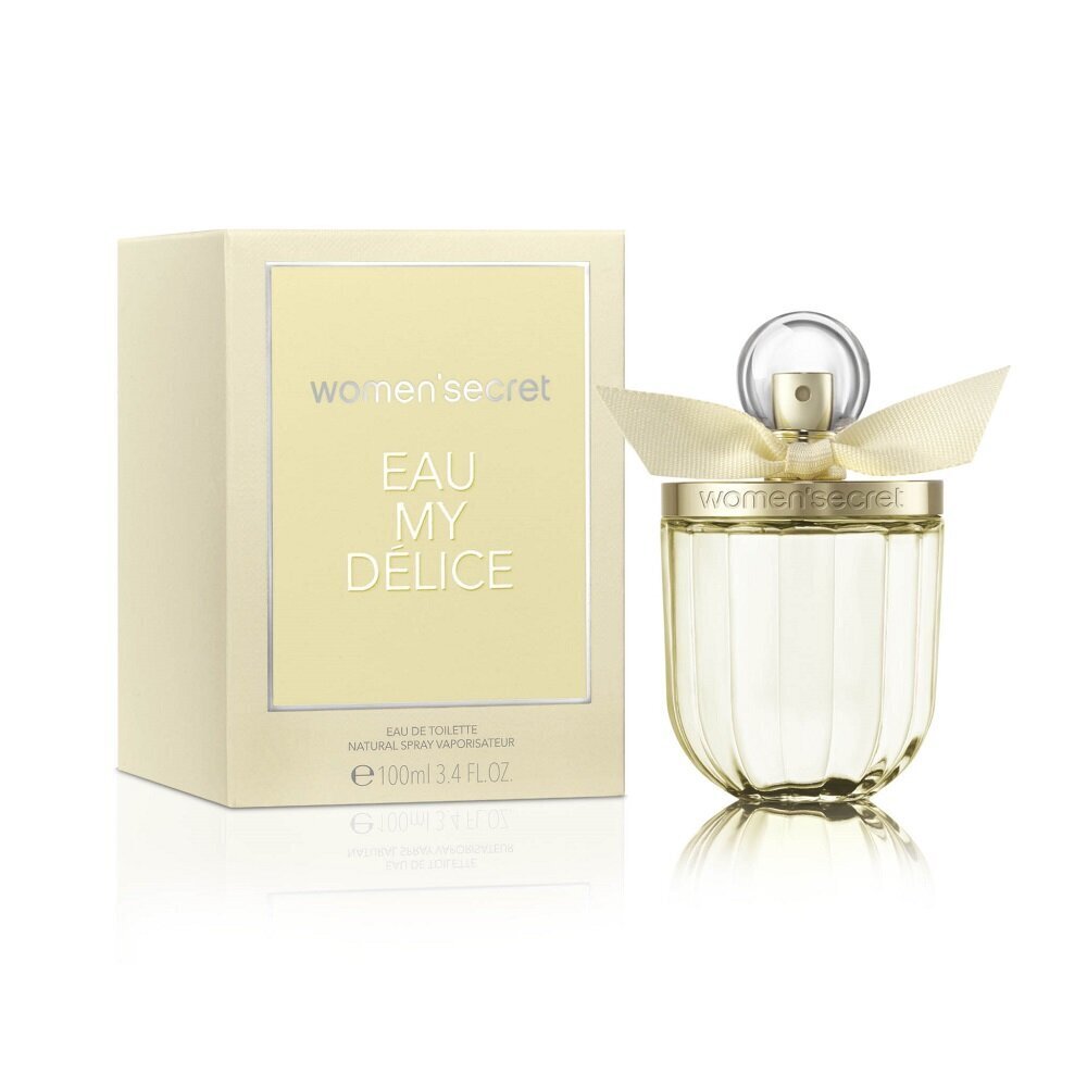 Women'Secret Eau My Delice EDT naistele 100 ml hind ja info | Naiste parfüümid | kaup24.ee