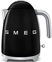 Veekeetja Smeg KLF03BLEU 50`ndate stiil, must hind ja info | Veekeetjad | kaup24.ee