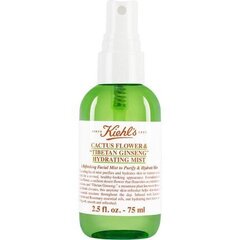 Kiehls Cactus Flower & Tibetan Ginseng kehasprei 75 ml hind ja info | Näokreemid | kaup24.ee