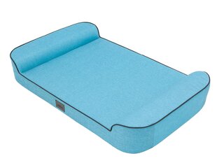 Hobbydog лежак Elegant Blue, L, 81x50 см цена и информация | Лежаки, домики | kaup24.ee
