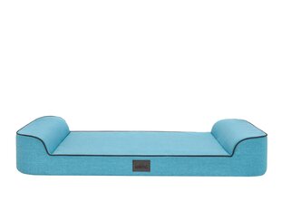 Hobbydog лежак Elegant Blue, XL, 100x64 см цена и информация | Лежаки, домики | kaup24.ee