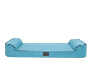 Hobbydog pesa Elegant Blue, XXL, 120x80 cm hind ja info | Pesad, padjad | kaup24.ee