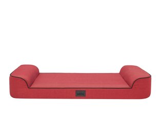 Hobbydog лежак Elegant Red, XXL, 120x80 см цена и информация | Лежаки, домики | kaup24.ee