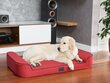 Hobbydog pesa Elegant Red, XXL, 120x80 cm hind ja info | Pesad, padjad | kaup24.ee