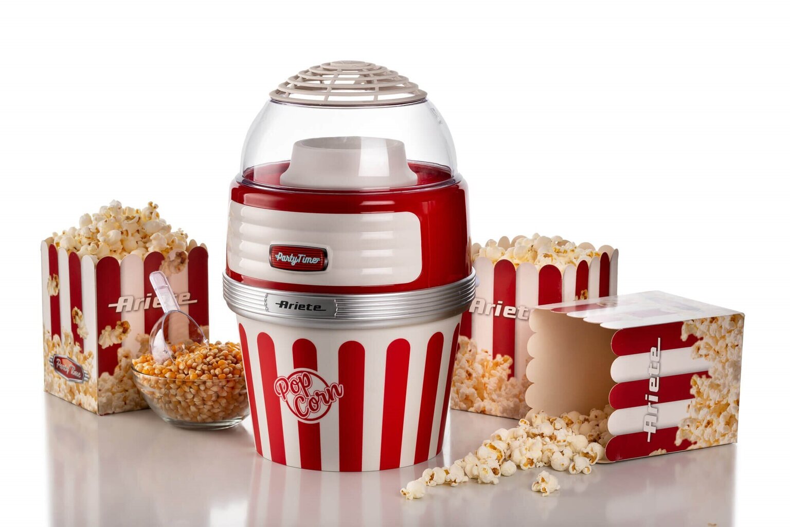 Ariete Pop Corn Popper Party Time XL 2957 hind ja info | Muu köögitehnika | kaup24.ee