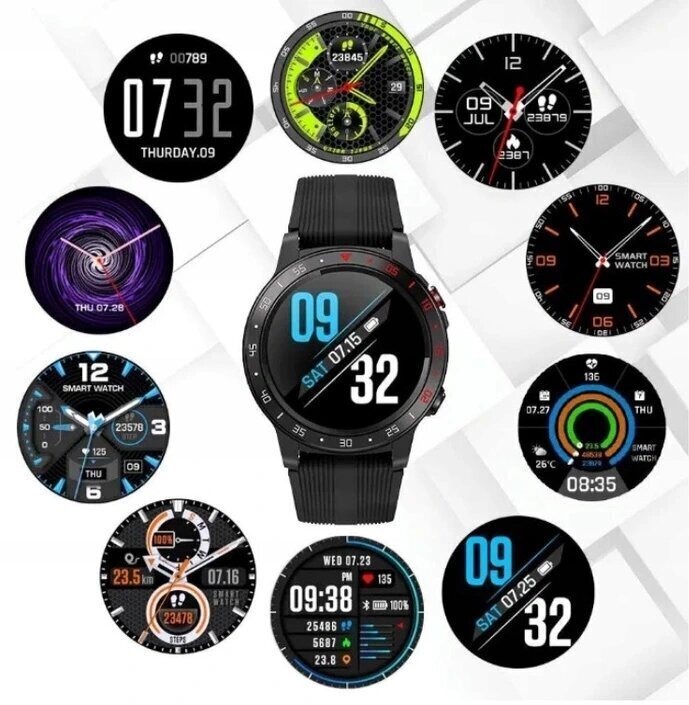 Manta M5 Black цена и информация | Nutikellad (smartwatch) | kaup24.ee