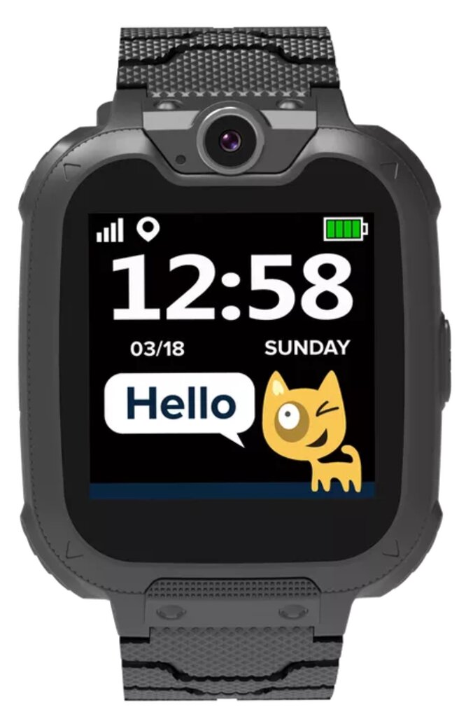 Canyon Tony KW-31 Black hind ja info | Nutikellad (smartwatch) | kaup24.ee