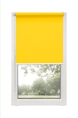 Ролет Mini Decor D 17 Желтый, 57x150 см цена и информация | Рулонные шторы | kaup24.ee