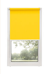 Рулонные шторы Mini Decor D 17 Желтый, 60x150 см цена и информация | Рулонные шторы | kaup24.ee