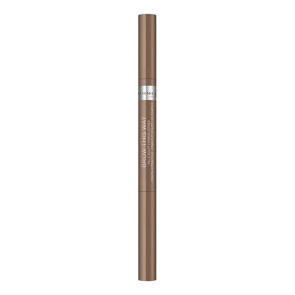 Rimmel Brow This Way Brow kulmupliiats 0.25 g, 001 Blonde hind ja info | Kulmuvärvid, -pliiatsid | kaup24.ee