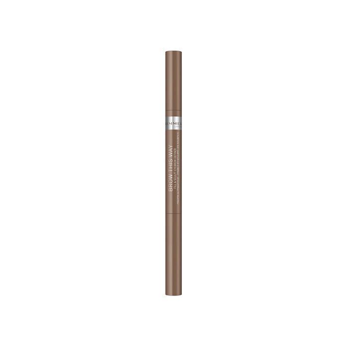 Rimmel Brow This Way Brow kulmupliiats 0.25 g, 001 Blonde hind ja info | Kulmuvärvid, -pliiatsid | kaup24.ee