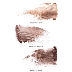 Гель для бровей Idun Minerals Perfect Eyebrows 5.5 мл, 301 Light цена и информация | Карандаши, краска для бровей | kaup24.ee