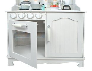 Детская мини-кухня, белая цена и информация | Игрушки для девочек | kaup24.ee