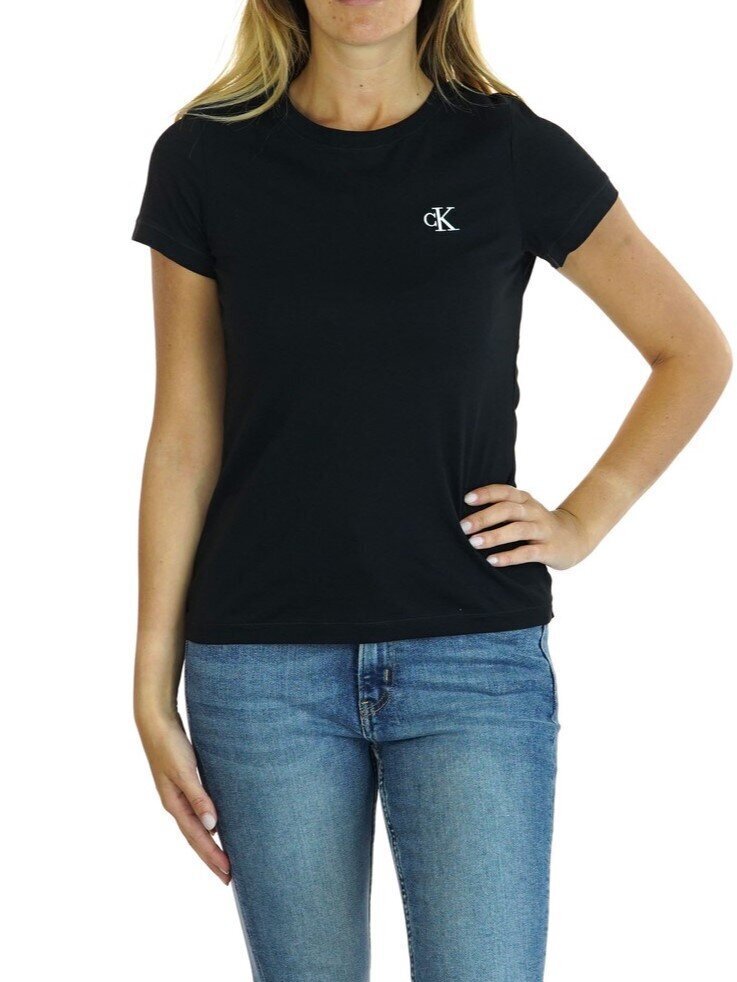 Naiste T-särk Calvin Klein Jeans 8719852232218 цена и информация | Naiste T-särgid, topid | kaup24.ee