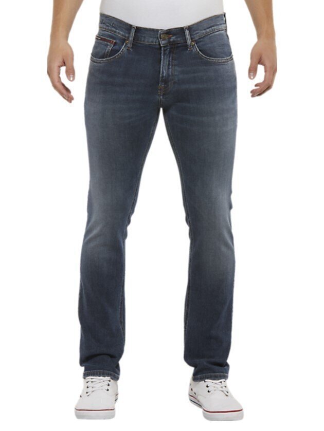 Meeste teksad Tommy Jeans 8719857601590, sinine hind ja info | Meeste teksad | kaup24.ee