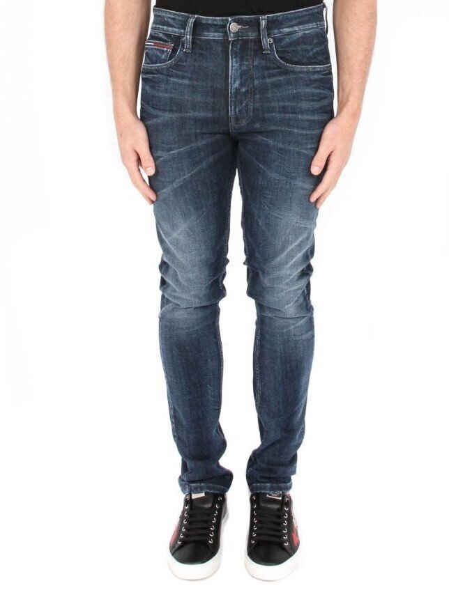 Meeste teksad Tommy Jeans 8719857618642, sinine hind ja info | Meeste teksad | kaup24.ee