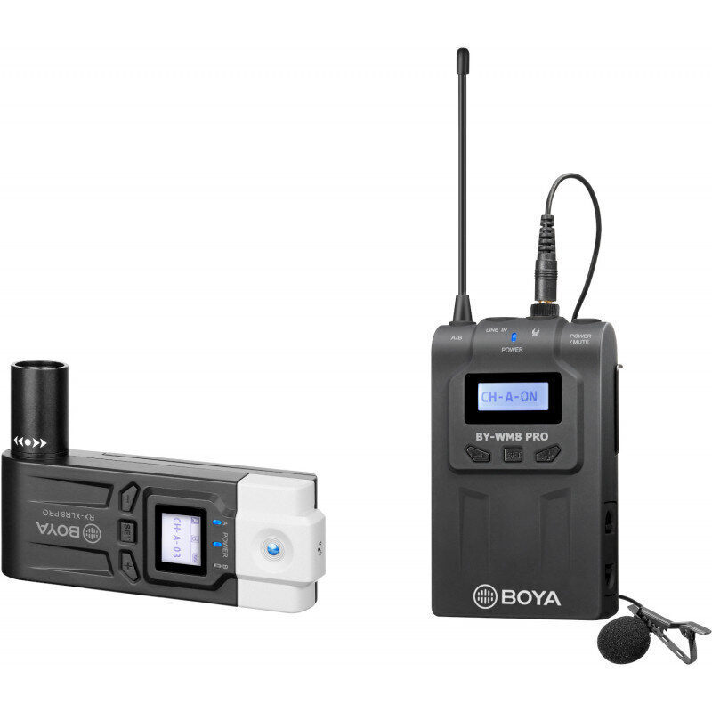 Boya juhtmevaba mikrofon BY-WM8 Pro-K7 UHF Wireless цена и информация | Mikrofonid | kaup24.ee