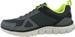 Meeste tossud Skechers Track-Bucolo M 52630 Cclm, 57394 hind ja info | Spordi- ja vabaajajalatsid meestele | kaup24.ee