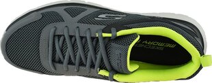 Meeste tossud Skechers Track-Bucolo M 52630 Cclm, 57394 hind ja info | Spordi- ja vabaajajalatsid meestele | kaup24.ee