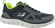 Meeste tossud Skechers Track-Bucolo M 52630 Cclm, 57394 hind ja info | Spordi- ja vabaajajalatsid meestele | kaup24.ee