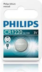 Aku Philips CR1220/00B Lithium цена и информация | Patareid | kaup24.ee