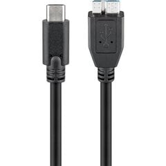 Goobay 67995 USB-C to micro-B 3.0 cable hind ja info | Kaablid ja juhtmed | kaup24.ee