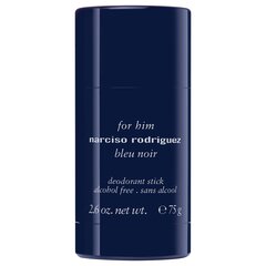 Narciso Rodriguez For Him Bleu Noir deodorant meestele 75 ml цена и информация | Парфюмированная косметика для женщин | kaup24.ee